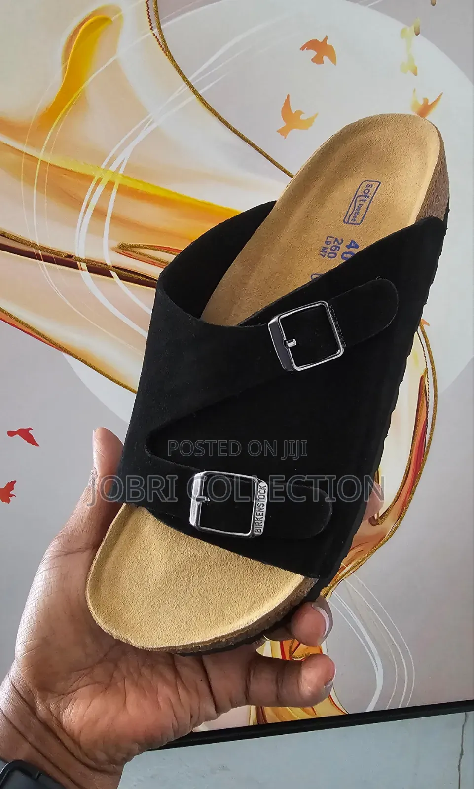 Birkenstock Zurich Suede - Black
Original Quality