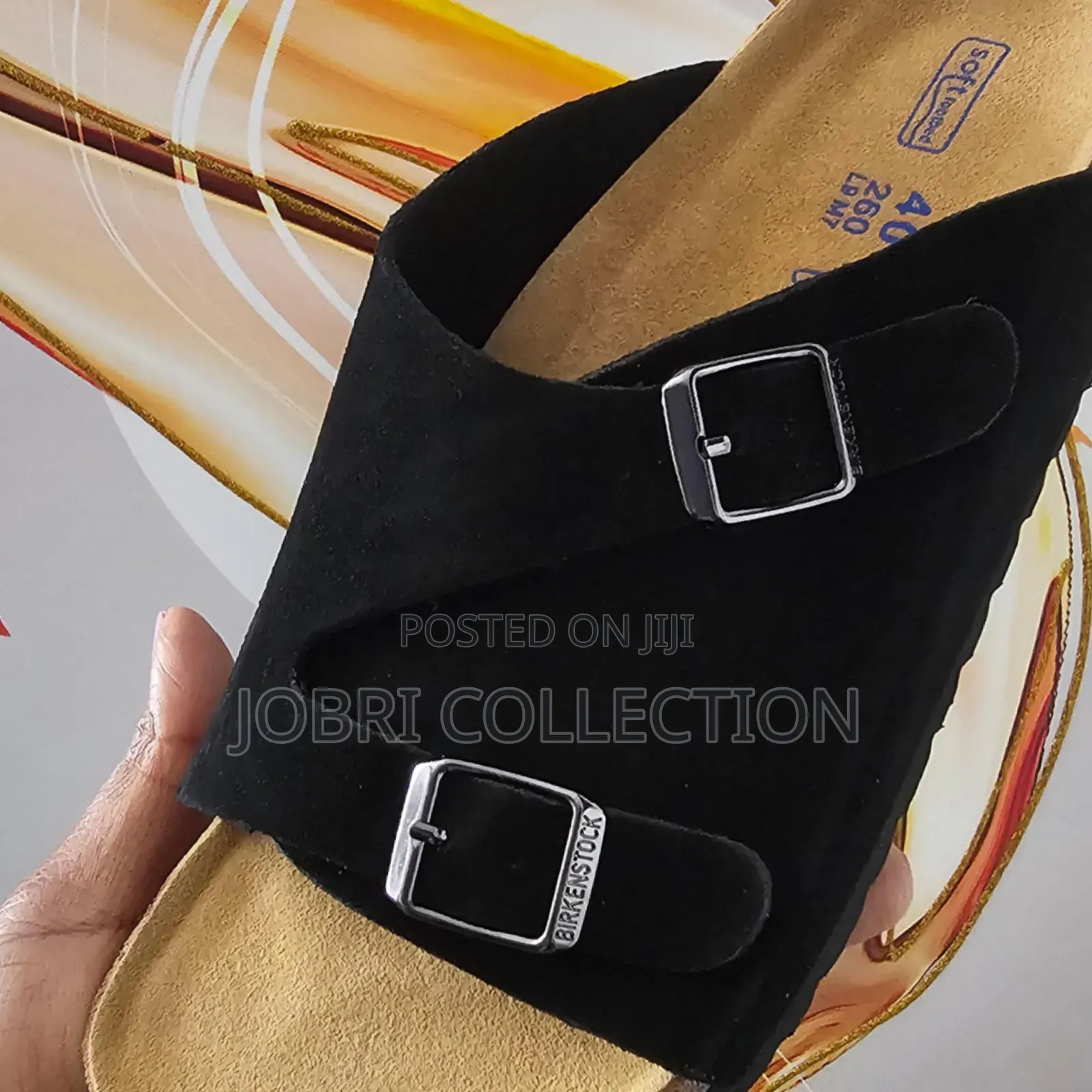 Birkenstock Zurich Suede - Black
Original Quality
