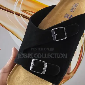 Birkenstock Zurich Suede - Black
Original Quality