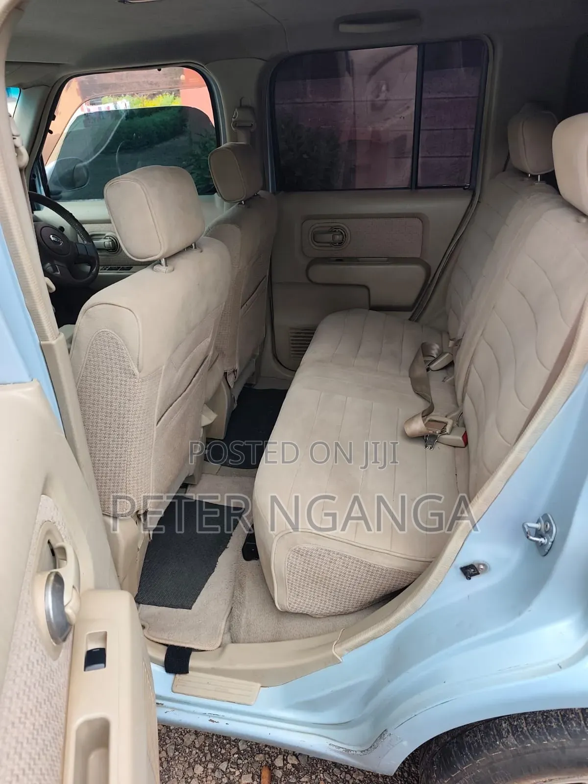 Nissan Cube 2006 Blue