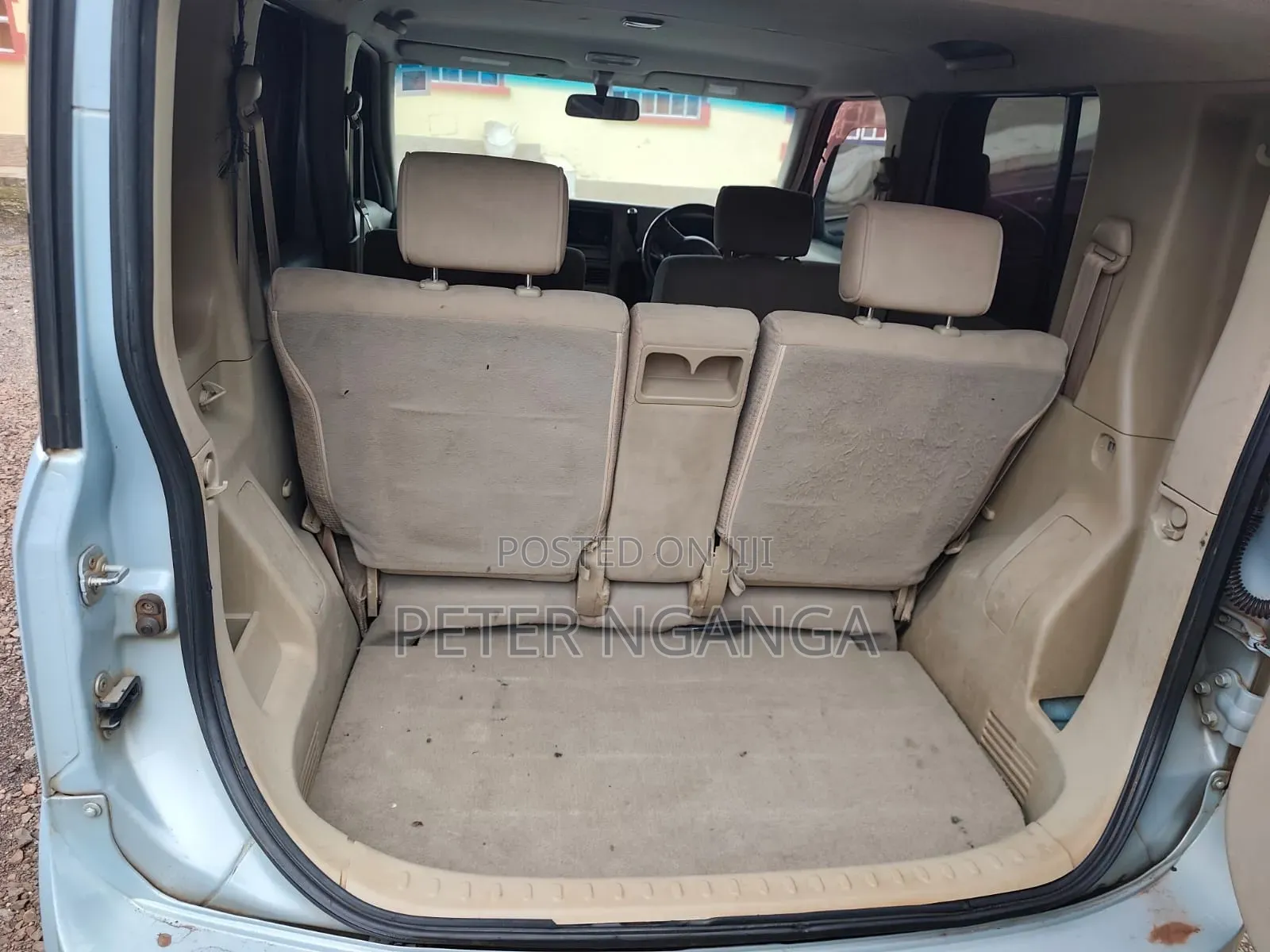 Nissan Cube 2006 Blue