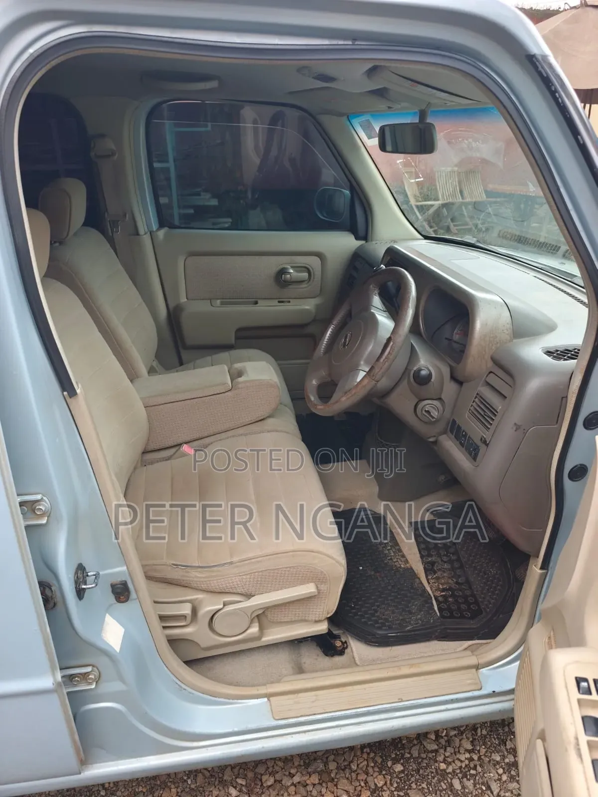 Nissan Cube 2006 Blue