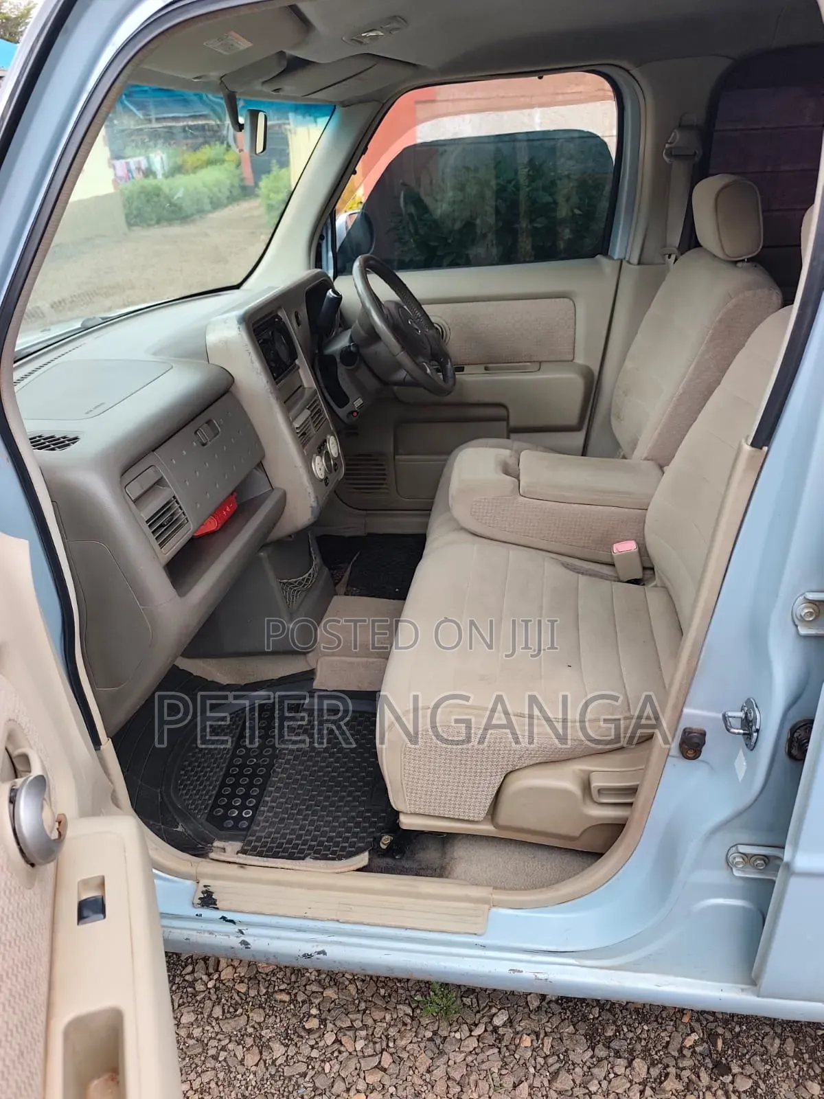 Nissan Cube 2006 Blue