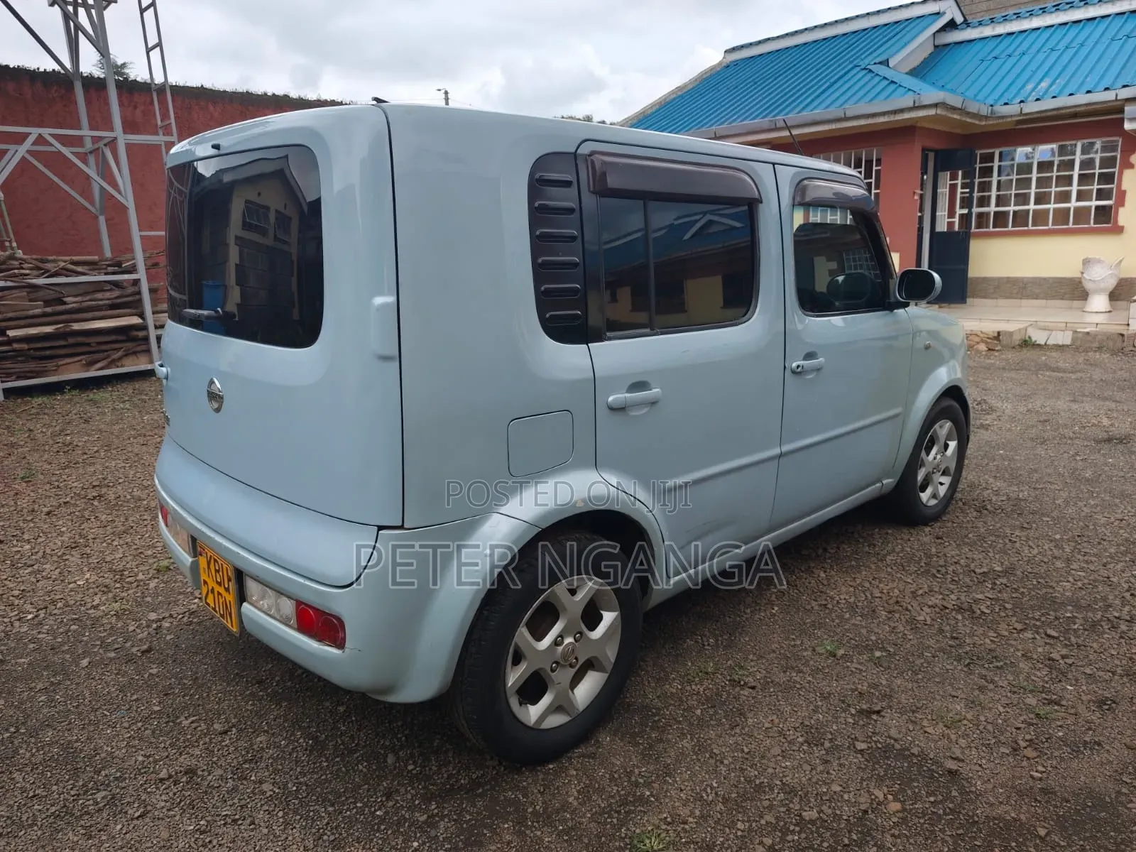 Nissan Cube 2006 Blue