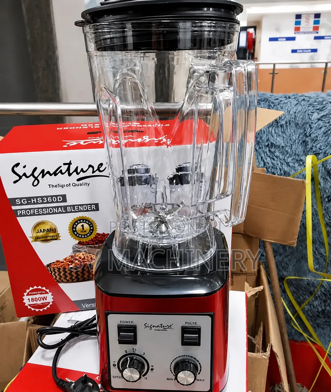 Heavy Duty 1800w Signature Blender
