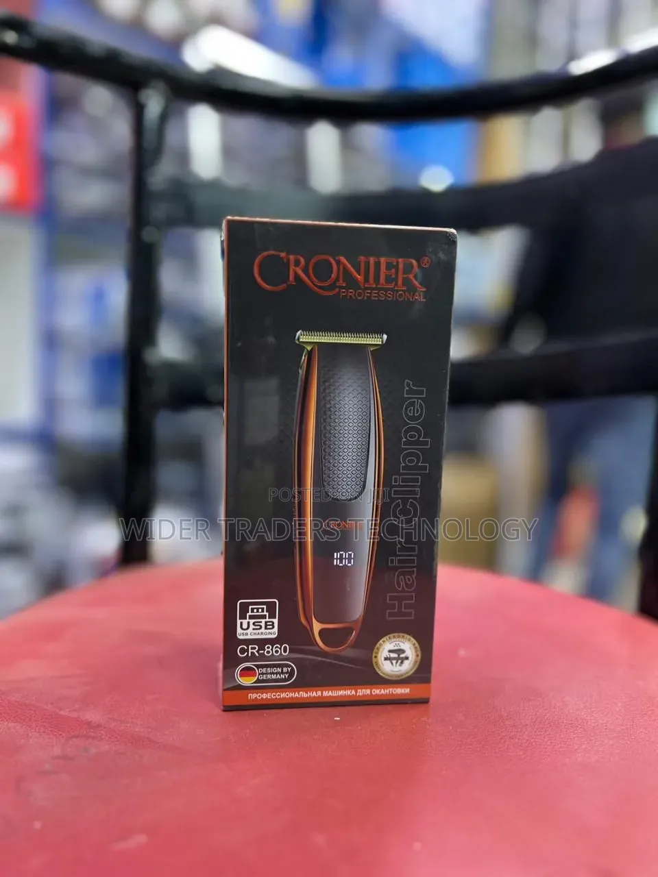 Cronier Professional Cr-860 Hair Clipper