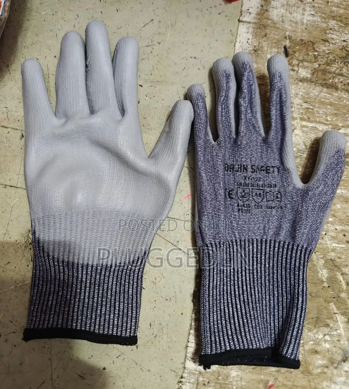 Orjin Safety Cut-resistant Gloves,