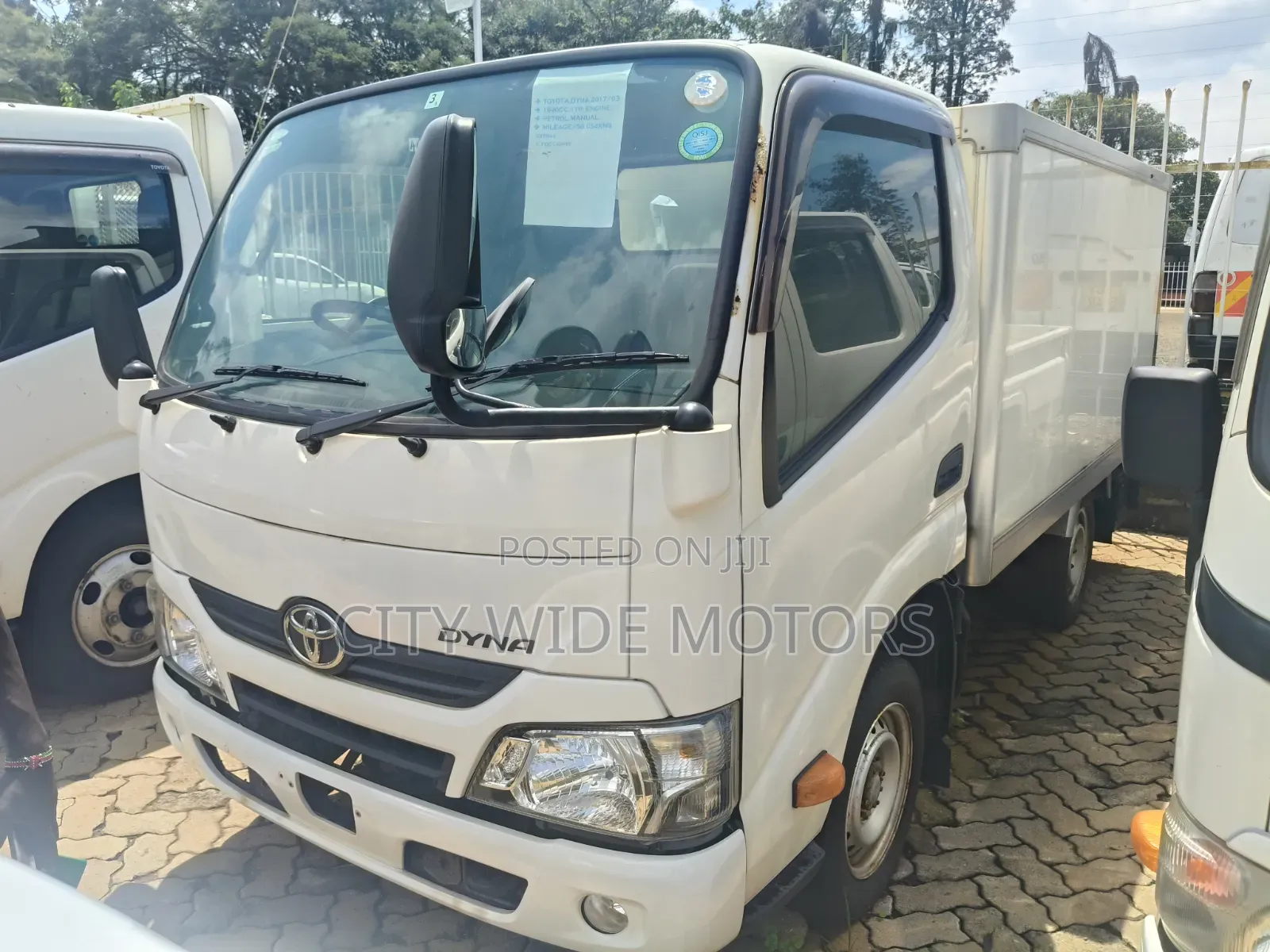 Dyna Fridge Body
