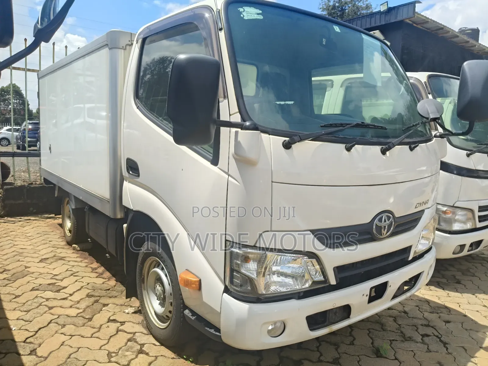 Dyna Fridge Body