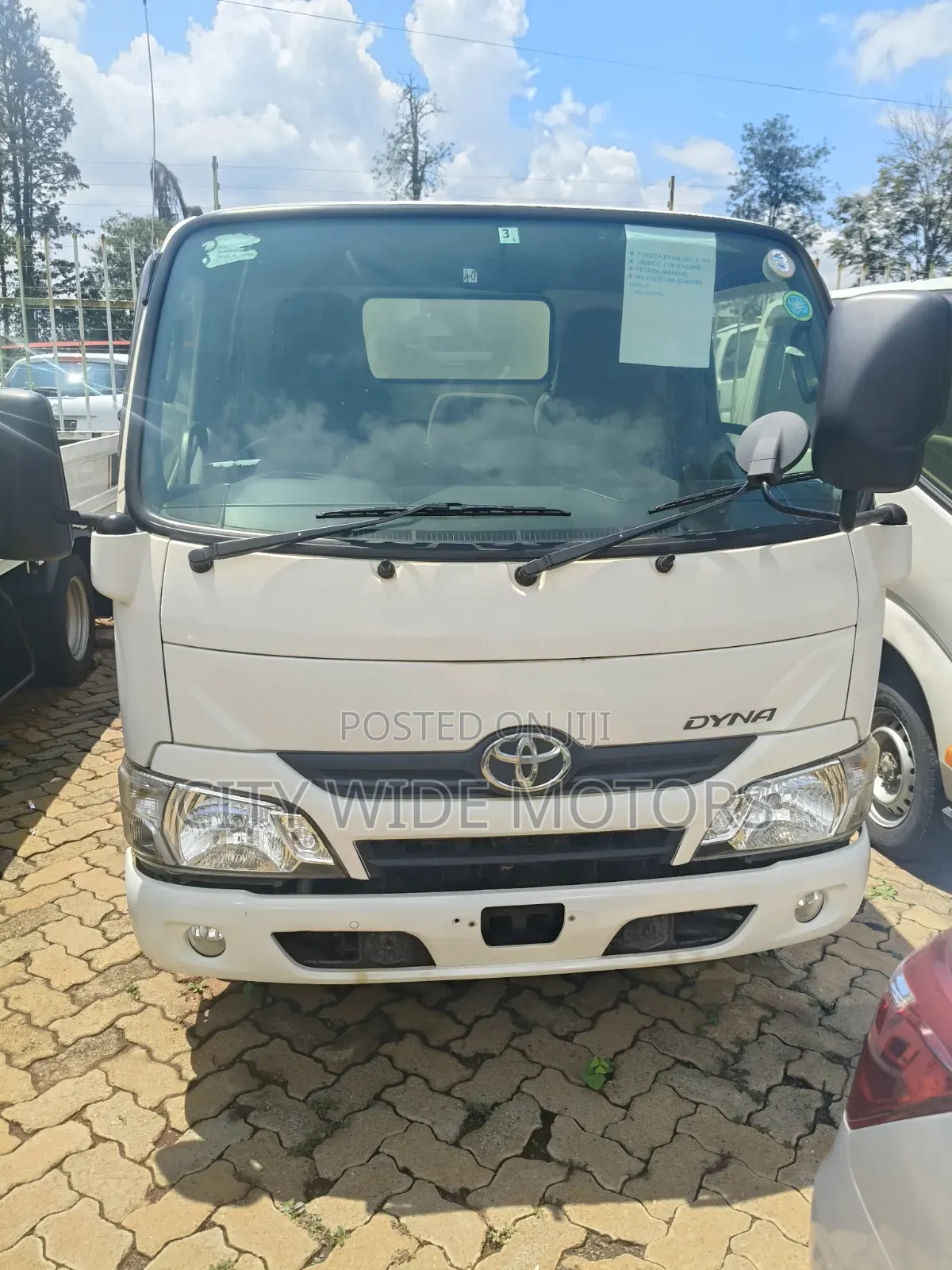 Dyna Fridge Body