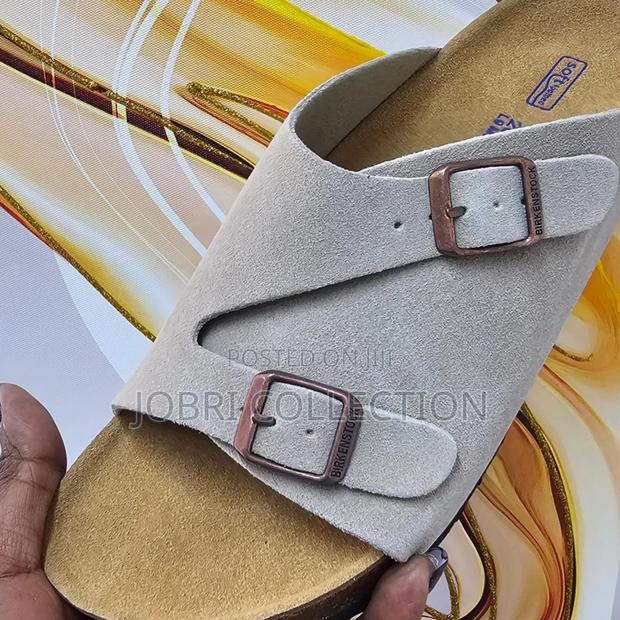Birkenstock Zurich Suede - Beige
Quality - thumbnail 2