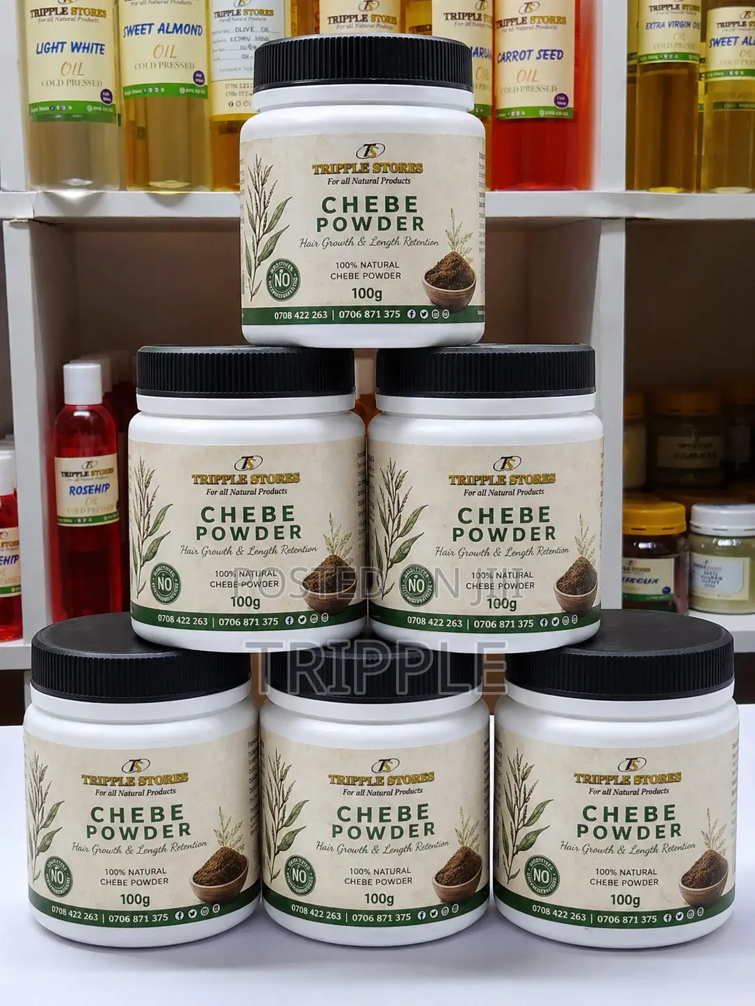 Chebe Powder-Chadian Chebe Powder 100% Pure