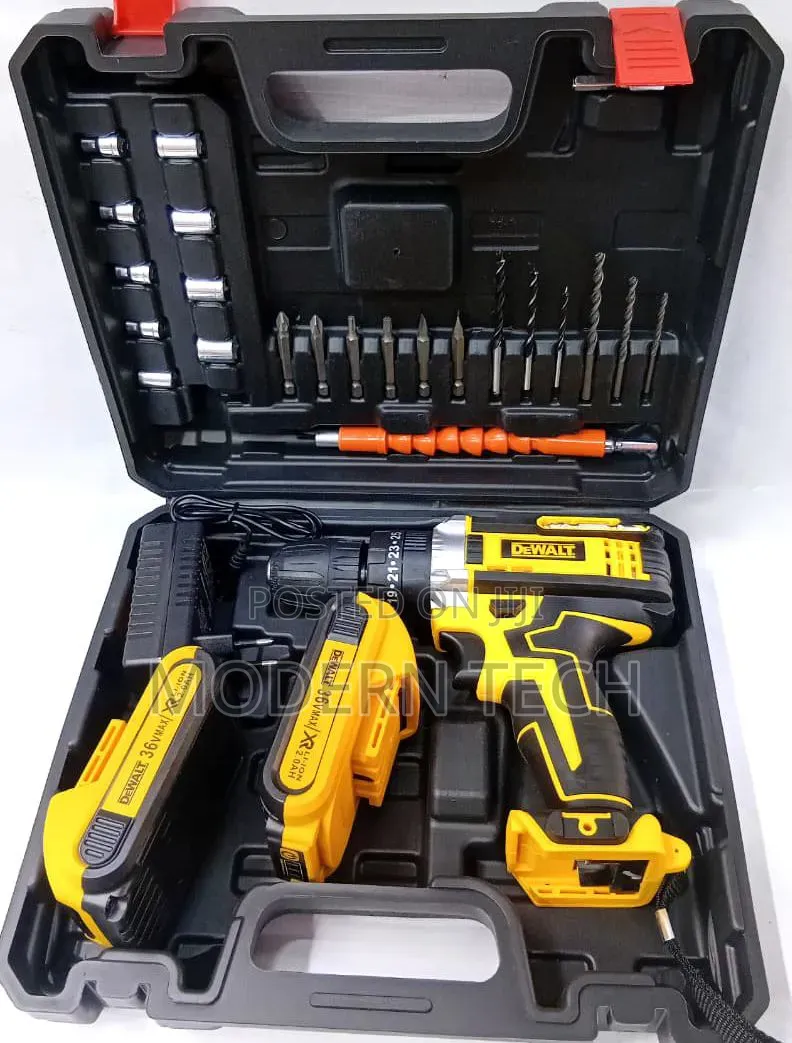 Dewalt Cordless 36v Drill