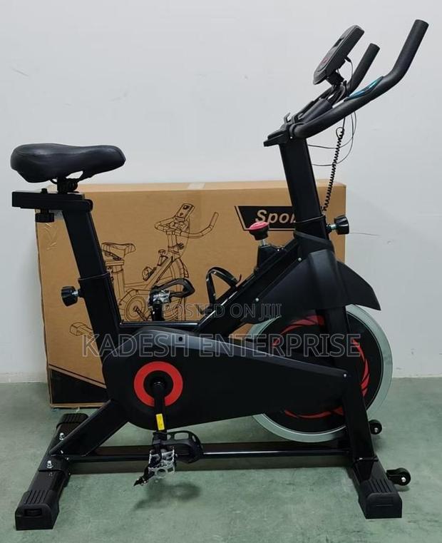 Euromax Fitness Exercise Spin Bike