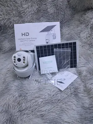 Wireless Ubox 4g Solar Powered Outdoor Camera With Motion Alerts