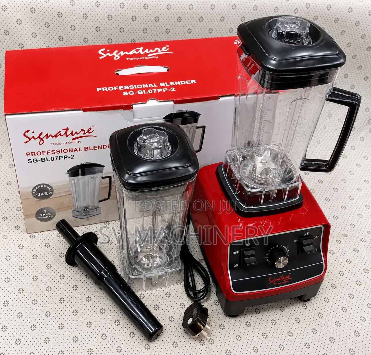 Heavy Duty 2000w Signature Blender