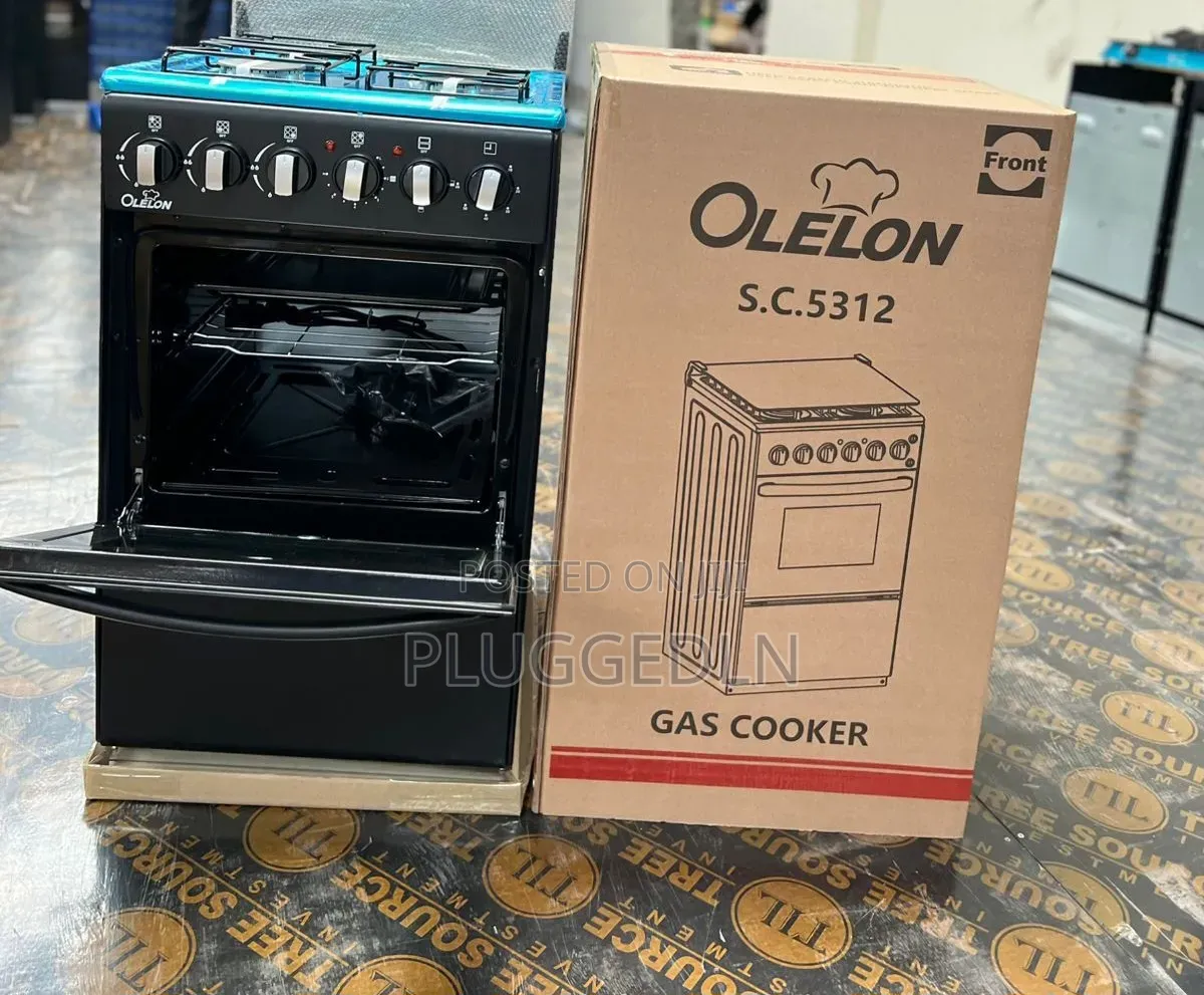 Olelon 50*55 Full Gas Standing Cooker .