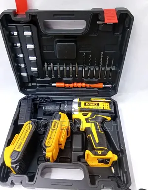 Driver
Dewalt 36v Heavy-Duty Power Drill Machine