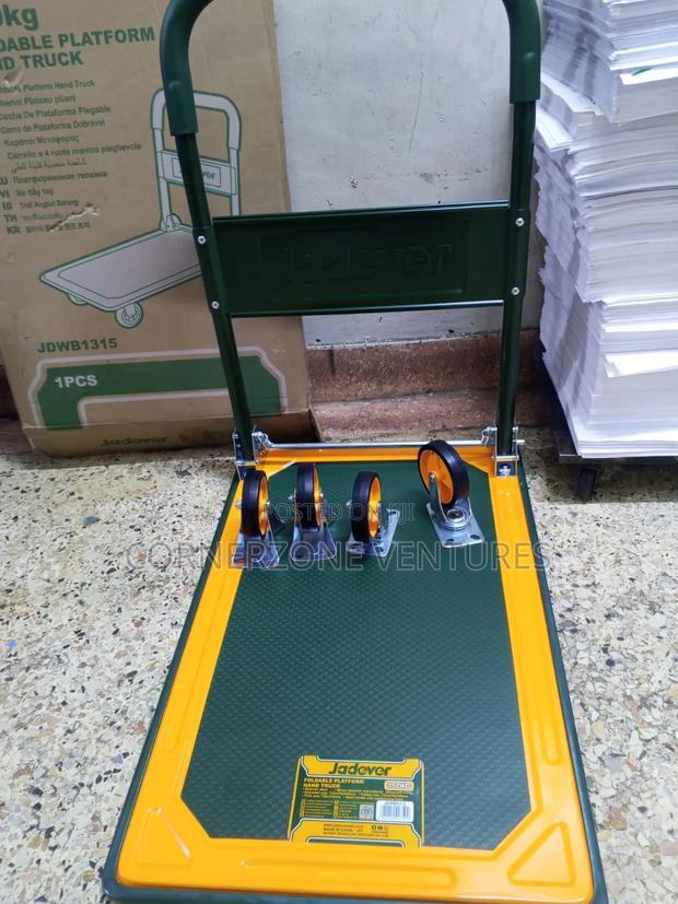 Jadever 150kg Platform Trolley/ Platform Trolley