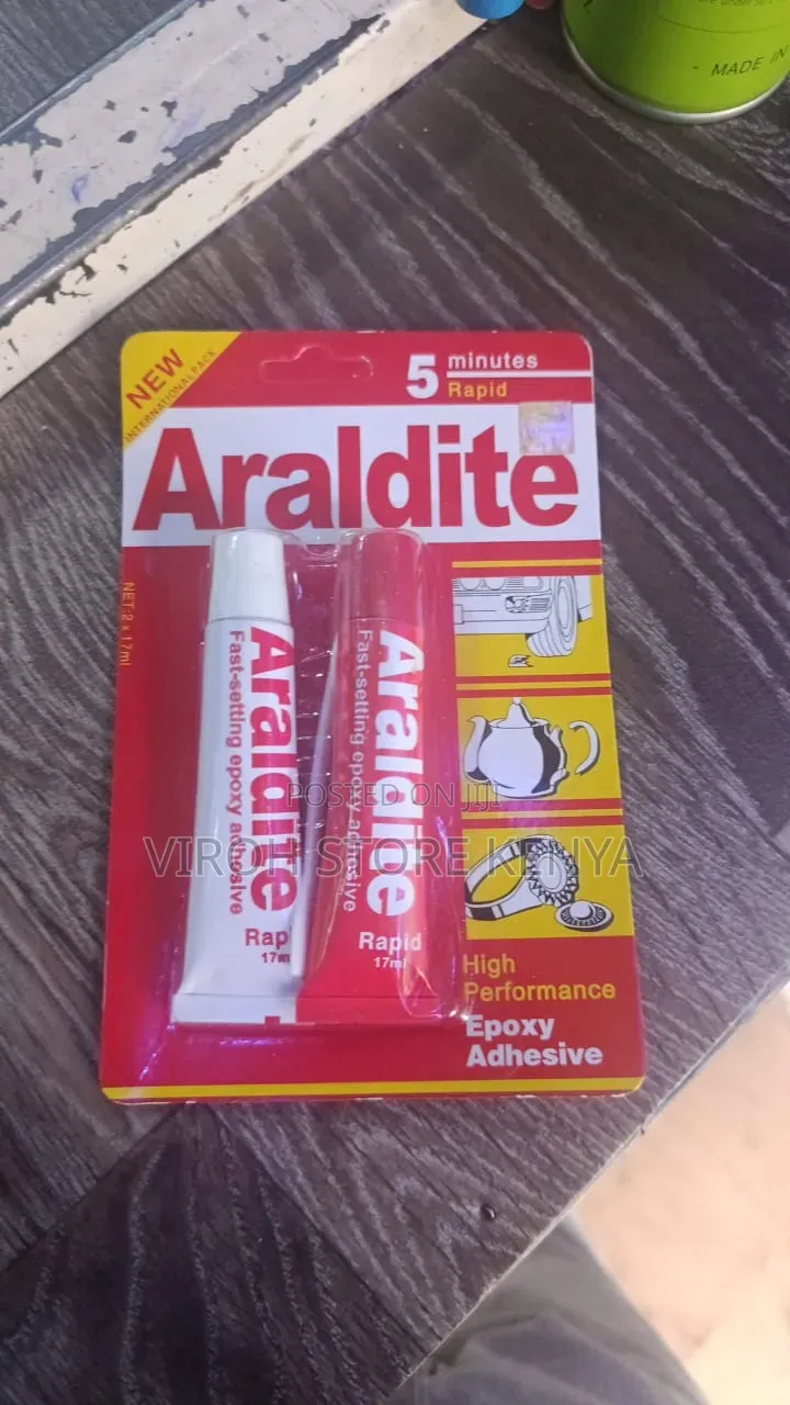 Araldite Glue 5 Minute High Epoxy Glue