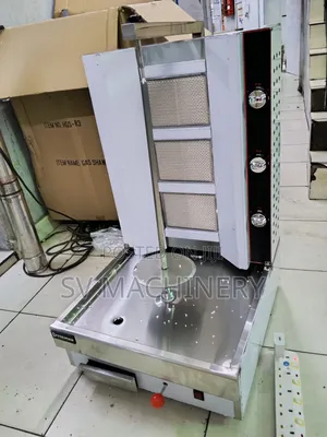 Heavy Duty 3 Burners Shawarma Machine