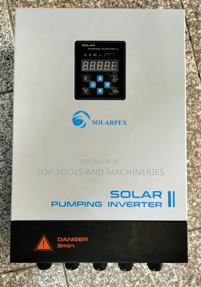 3 Phase 11kw Solar Water Pumping Inverter(Sunverter)