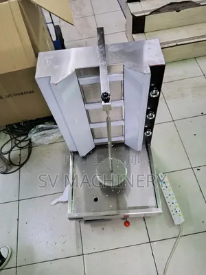 Heavy Duty 3 Burners Shawarma Machine