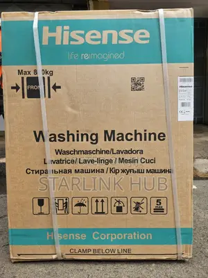 Hisense 10.5kg Washing Machine Front Load Washer Wf3s1043bt