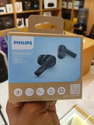 Philips 3000 Series True Wireless in-Ear Headphones With Anc.