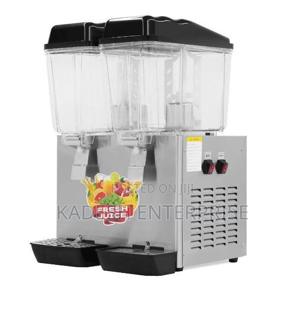 2-Tap Juice Dispenser-Electric