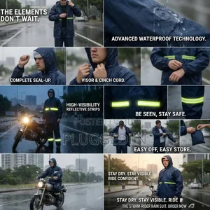 Rider Rain Suit/ Jackets.