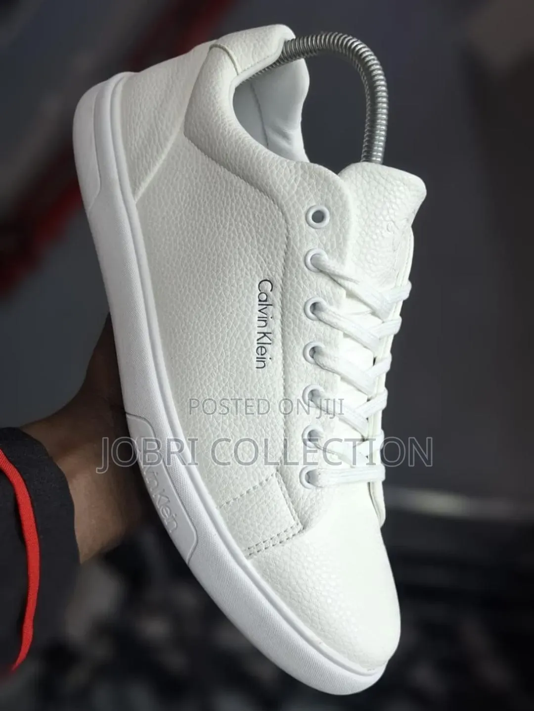 Calvin Klein Leather Sneakers