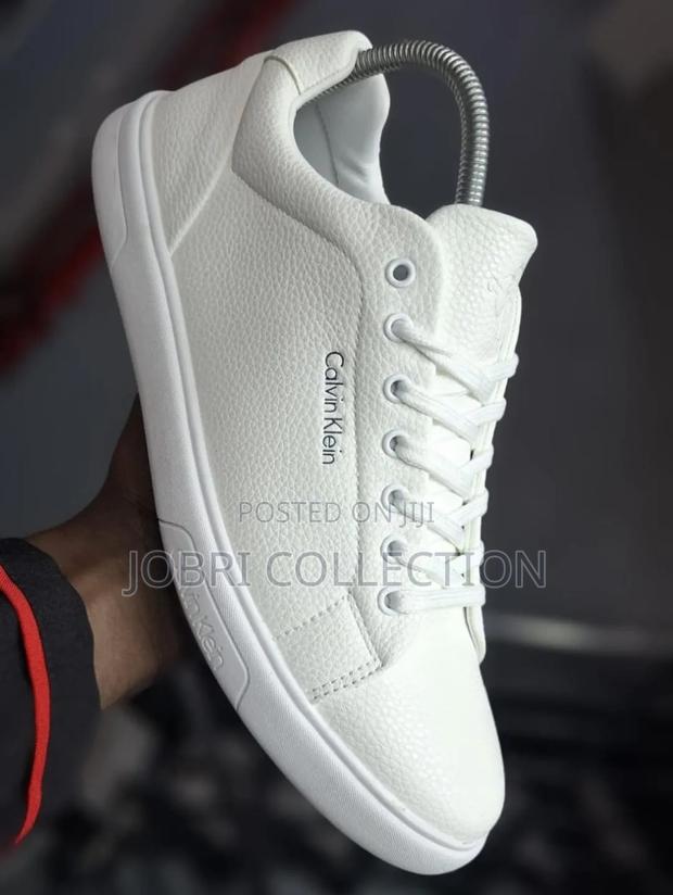 Calvin Klein Leather Sneakers