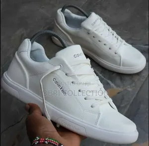 Calvin Klein Leather Sneakers