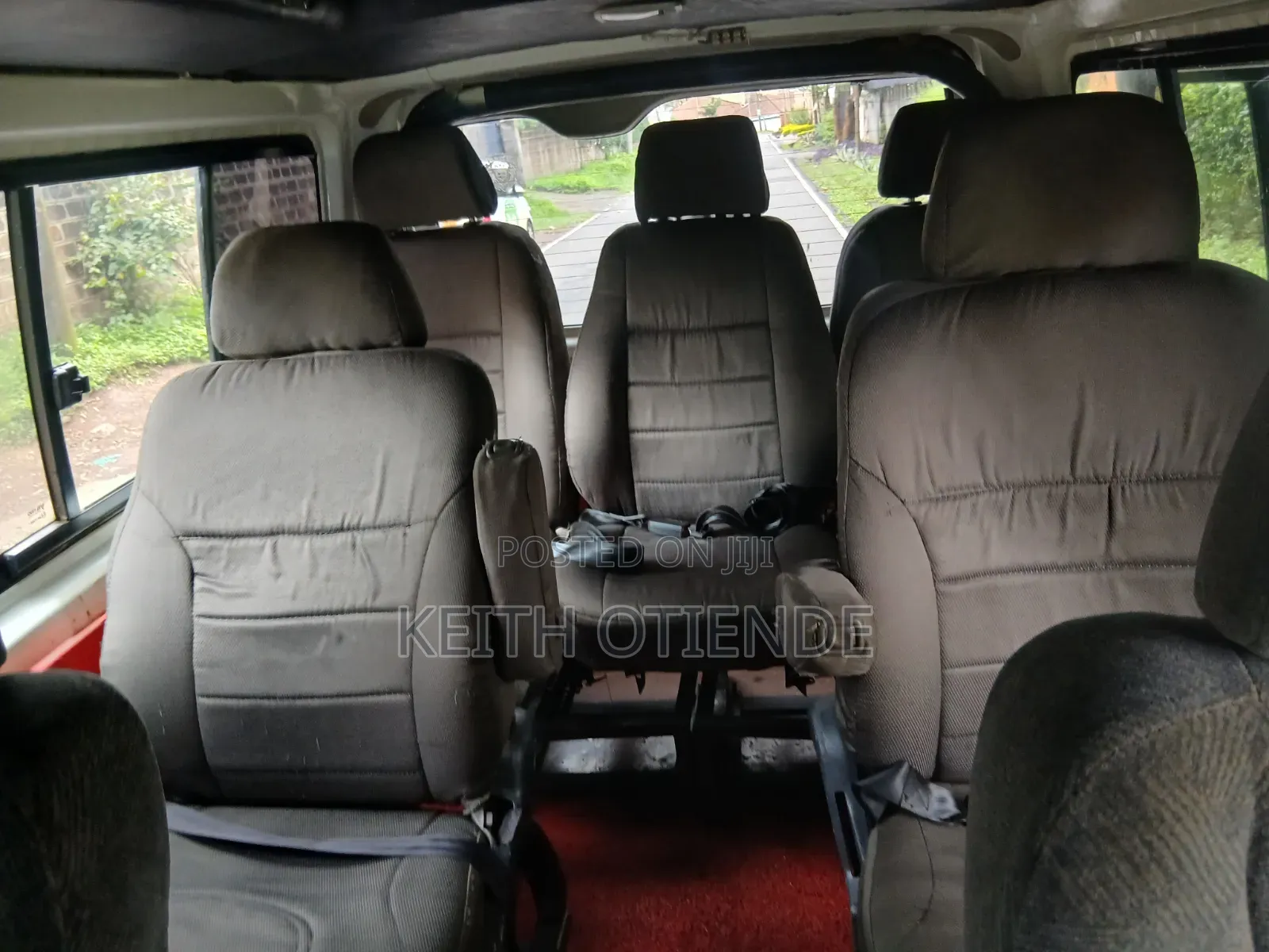 Toyota Regius 2013 White