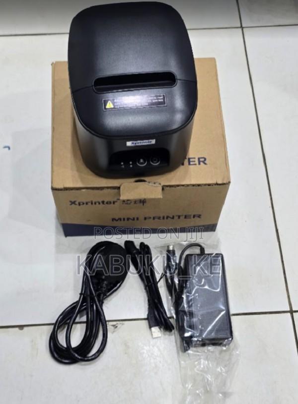Xprinter Usb Thermal Printer 80mm With Auto Paper Cutter - main view