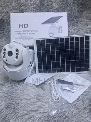 Ubox Outdoor 4g Solar Camera With 360° Rotation and Motion Detection
