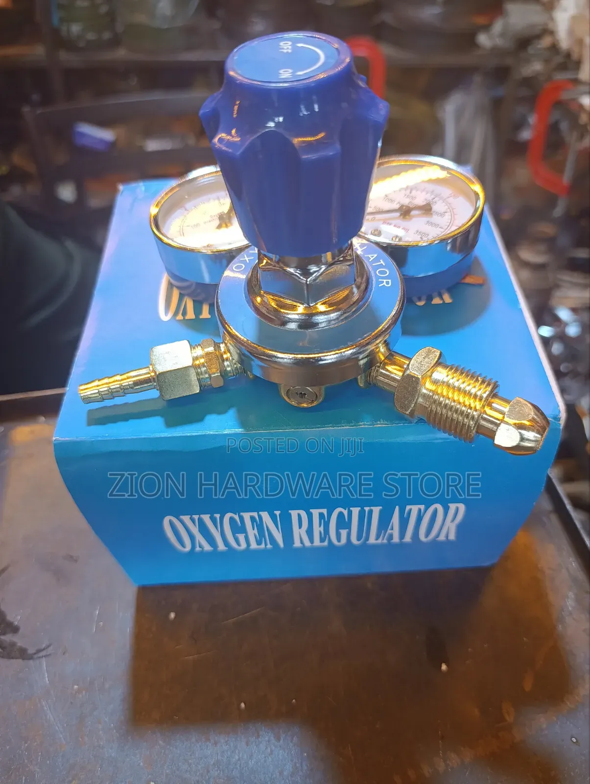 Oxygen Gas Regulator/Argon Gas Regulator