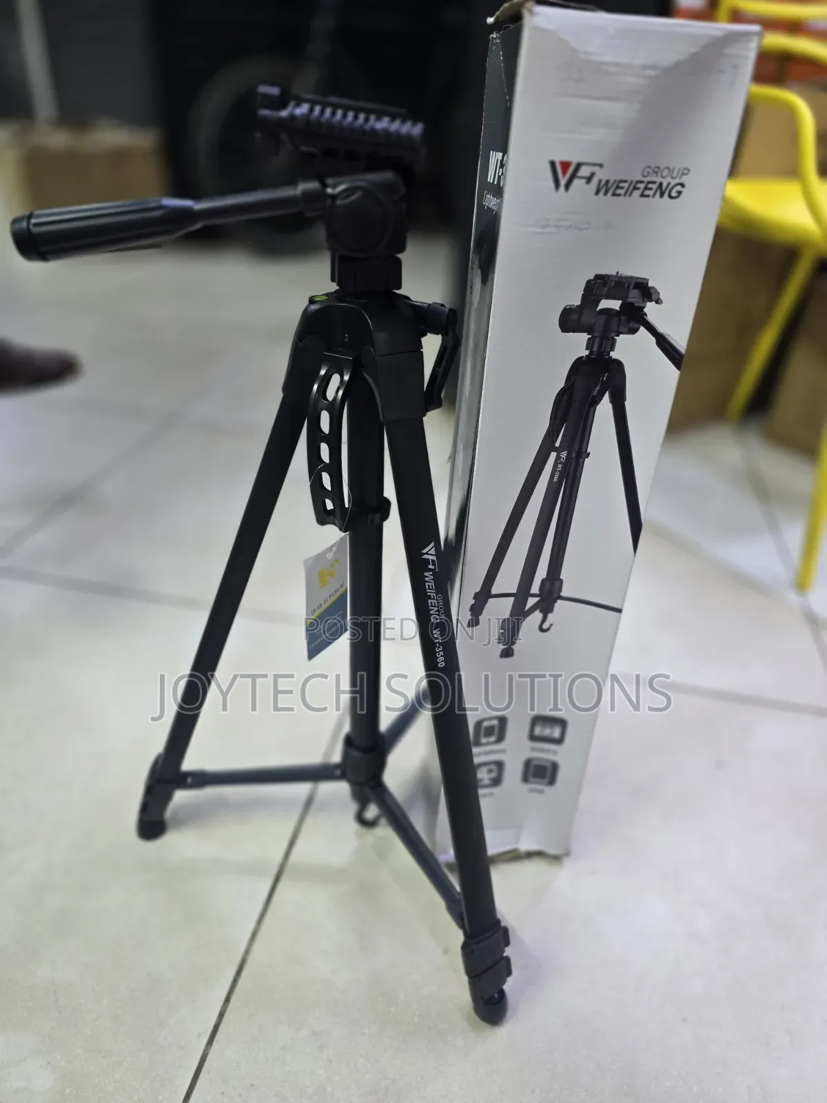 No More Shaky Videos! Weifeng 3560 Tripod (Limited Deal)”
