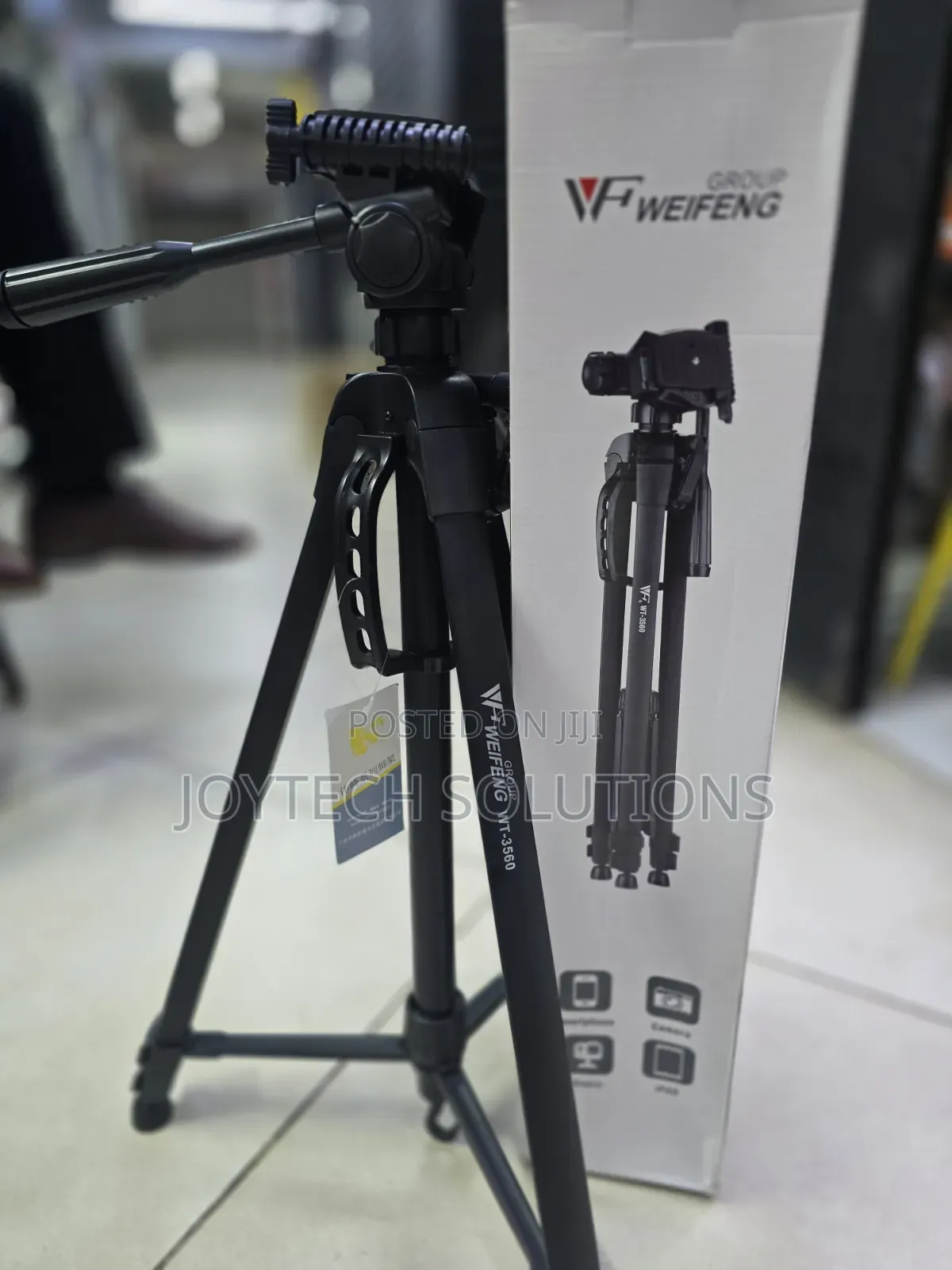 No More Shaky Videos! Weifeng 3560 Tripod (Limited Deal)”