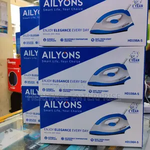 Ailyons Dry Iron Box,1000w