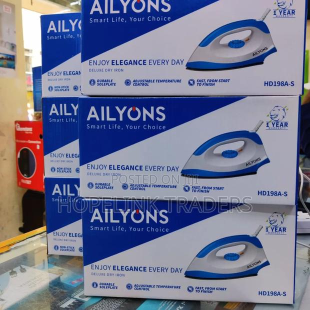 Ailyons Dry Iron Box,1000w