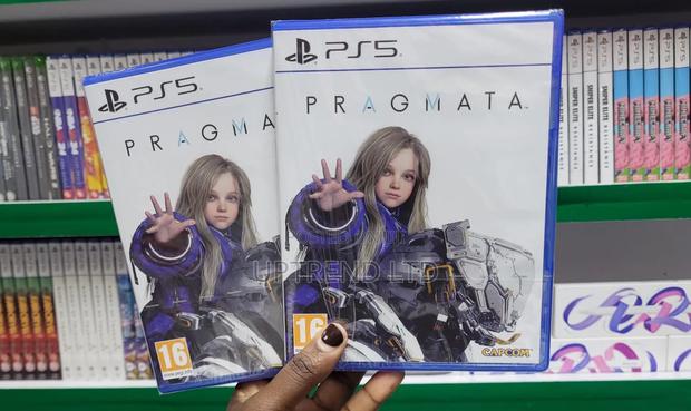 New Pragmata Playstation 5 Video Game - main view