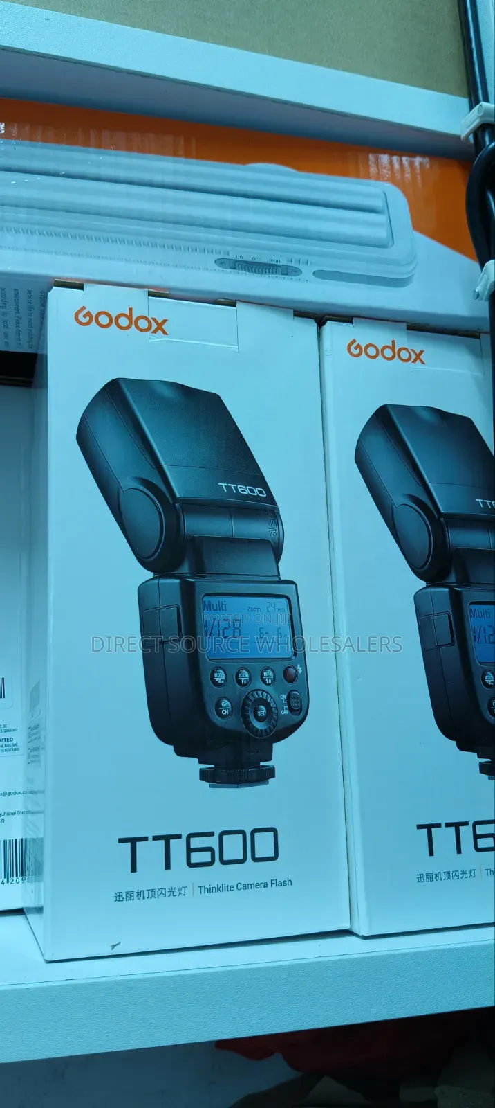 Godox Tt600 Flash – Powerful Speedlite for Photography