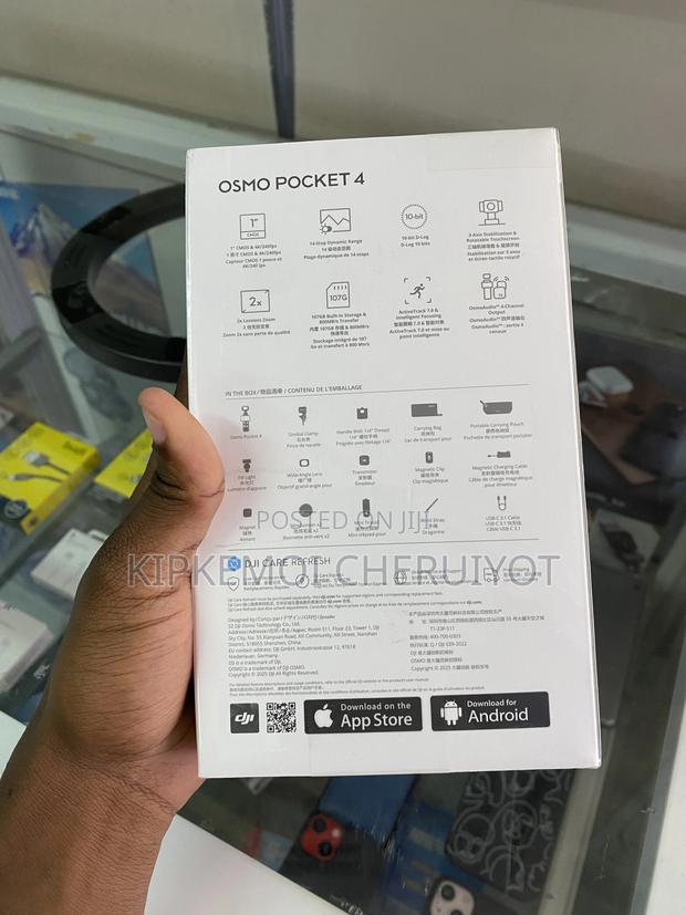 Dji Osmo Pocket 4 Creator Combo - thumbnail 3