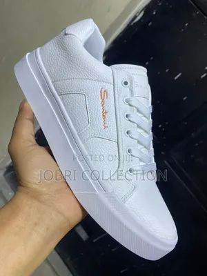 Santoni Mens Casual Sneakers