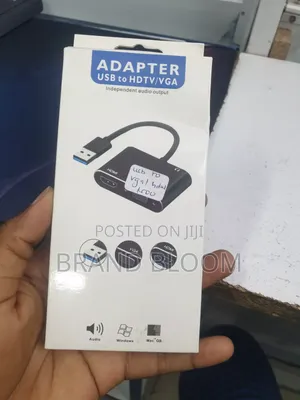 Usb 3.0 to Hdmi+Vga Adapter