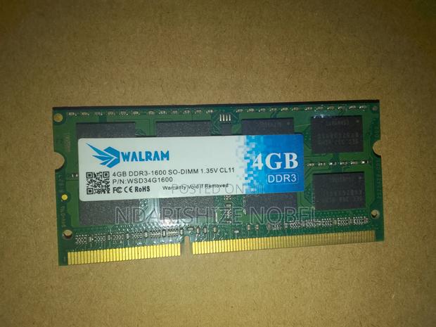 Laptop 4gb Ram Ddr3 – Good Condition, No Faults