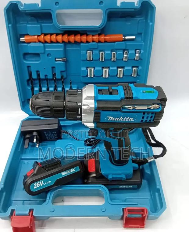 Makita 26v Compact Battery Drill Machine
