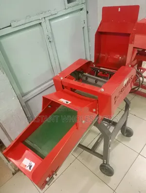 Chaff Cutter Machine With Belt